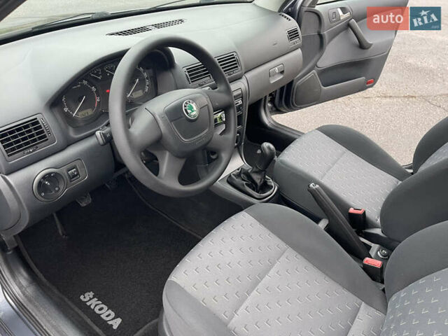 Сірий Шкода Октавія, об'ємом двигуна 1.6 л та пробігом 150 тис. км за 7500 $, фото 47 на Automoto.ua