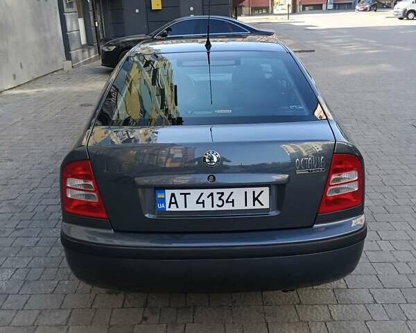 Сірий Шкода Октавія, об'ємом двигуна 1.6 л та пробігом 148 тис. км за 6400 $, фото 6 на Automoto.ua