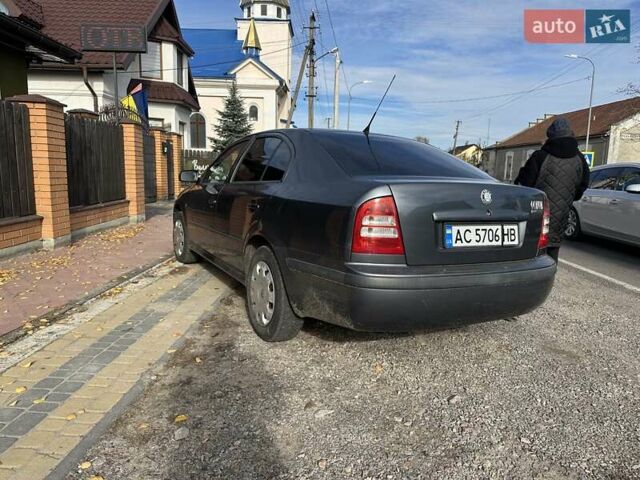 Серый Шкода Октавия, объемом двигателя 1.6 л и пробегом 270 тыс. км за 6100 $, фото 1 на Automoto.ua