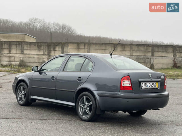 Сірий Шкода Октавія, об'ємом двигуна 1.6 л та пробігом 150 тис. км за 7500 $, фото 11 на Automoto.ua