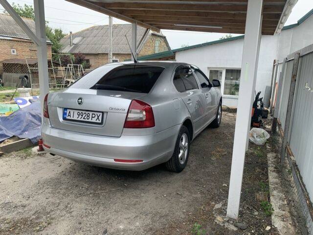 Серый Шкода Октавия, объемом двигателя 1.6 л и пробегом 285 тыс. км за 6600 $, фото 4 на Automoto.ua