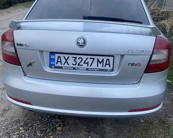 Серый Шкода Октавия, объемом двигателя 1.8 л и пробегом 180 тыс. км за 5500 $, фото 2 на Automoto.ua