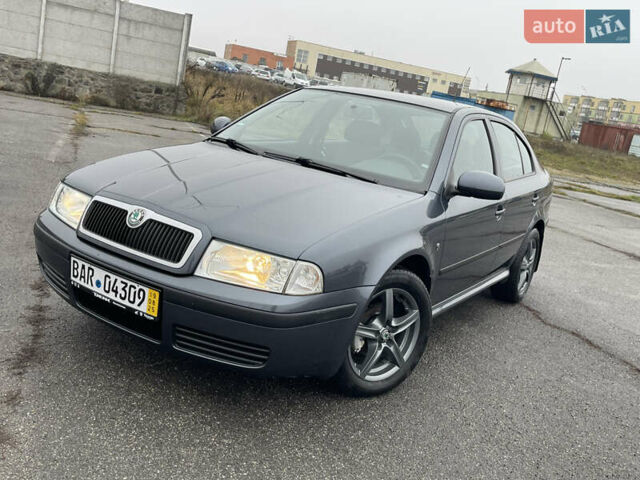 Сірий Шкода Октавія, об'ємом двигуна 1.6 л та пробігом 150 тис. км за 7500 $, фото 4 на Automoto.ua