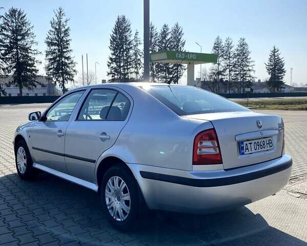 Серый Шкода Октавия, объемом двигателя 1.6 л и пробегом 201 тыс. км за 6300 $, фото 6 на Automoto.ua