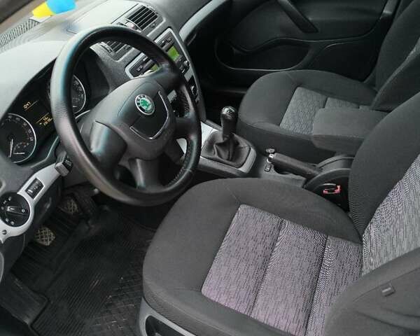 Серый Шкода Октавия, объемом двигателя 1.97 л и пробегом 236 тыс. км за 6900 $, фото 14 на Automoto.ua