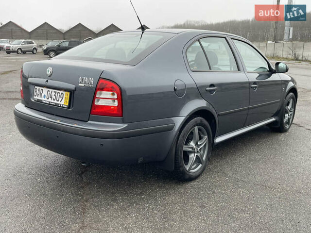 Сірий Шкода Октавія, об'ємом двигуна 1.6 л та пробігом 150 тис. км за 7500 $, фото 25 на Automoto.ua
