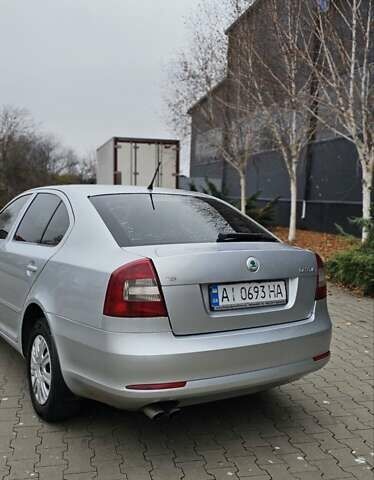 Серый Шкода Октавия, объемом двигателя 1.8 л и пробегом 192 тыс. км за 9299 $, фото 8 на Automoto.ua