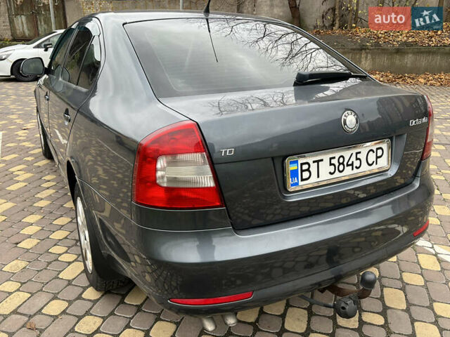 Серый Шкода Октавия, объемом двигателя 1.9 л и пробегом 280 тыс. км за 7000 $, фото 10 на Automoto.ua