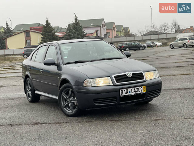 Сірий Шкода Октавія, об'ємом двигуна 1.6 л та пробігом 150 тис. км за 7500 $, фото 5 на Automoto.ua