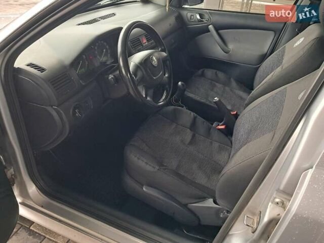 Серый Шкода Октавия, объемом двигателя 1.6 л и пробегом 250 тыс. км за 6100 $, фото 10 на Automoto.ua
