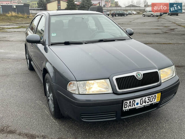 Сірий Шкода Октавія, об'ємом двигуна 1.6 л та пробігом 150 тис. км за 7500 $, фото 19 на Automoto.ua