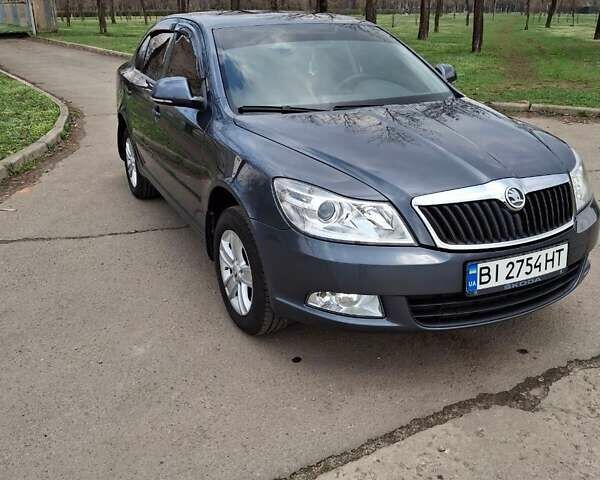 Серый Шкода Октавия, объемом двигателя 1.6 л и пробегом 142 тыс. км за 8300 $, фото 6 на Automoto.ua
