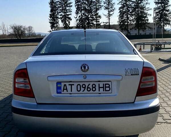 Серый Шкода Октавия, объемом двигателя 1.6 л и пробегом 201 тыс. км за 6300 $, фото 5 на Automoto.ua