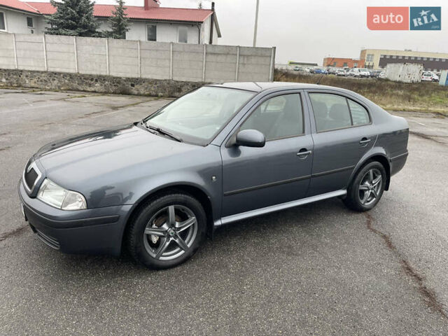 Сірий Шкода Октавія, об'ємом двигуна 1.6 л та пробігом 150 тис. км за 7500 $, фото 35 на Automoto.ua