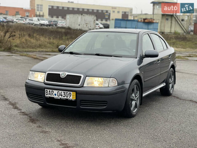 Сірий Шкода Октавія, об'ємом двигуна 1.6 л та пробігом 150 тис. км за 7500 $, фото 17 на Automoto.ua