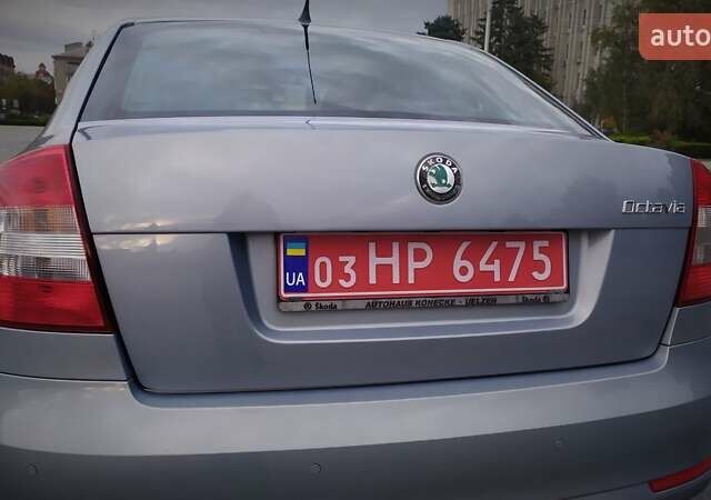 Сірий Шкода Октавія, об'ємом двигуна 1.4 л та пробігом 161 тис. км за 7800 $, фото 25 на Automoto.ua