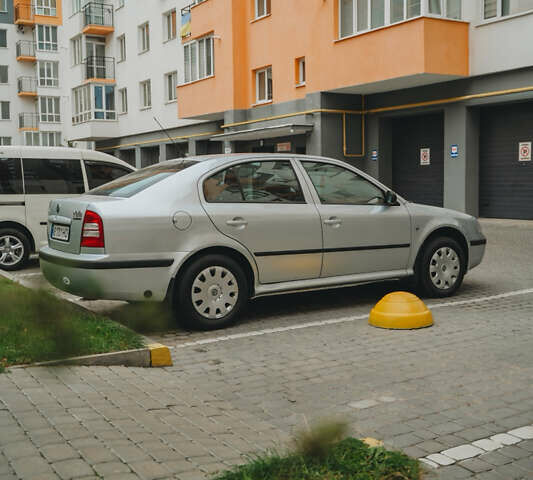 Сірий Шкода Октавія, об'ємом двигуна 1.6 л та пробігом 203 тис. км за 6900 $, фото 25 на Automoto.ua
