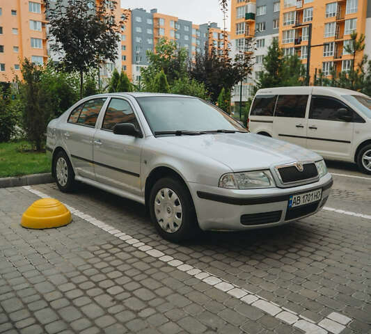 Сірий Шкода Октавія, об'ємом двигуна 1.6 л та пробігом 203 тис. км за 6900 $, фото 1 на Automoto.ua