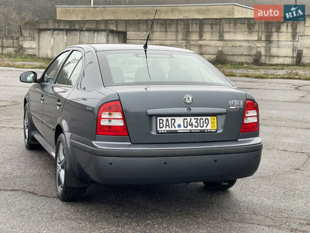 Сірий Шкода Октавія, об'ємом двигуна 1.6 л та пробігом 150 тис. км за 7500 $, фото 12 на Automoto.ua