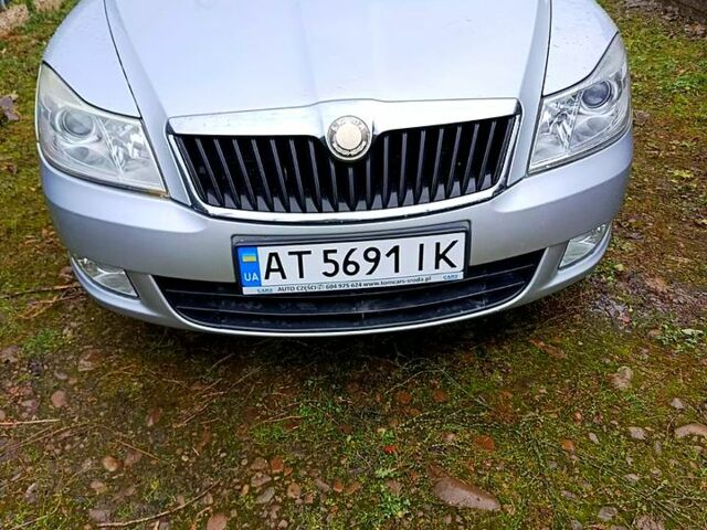 Серый Шкода Октавия, объемом двигателя 1.4 л и пробегом 220 тыс. км за 6200 $, фото 1 на Automoto.ua