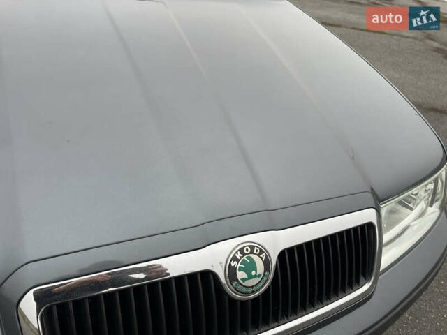 Сірий Шкода Октавія, об'ємом двигуна 1.6 л та пробігом 150 тис. км за 7500 $, фото 29 на Automoto.ua