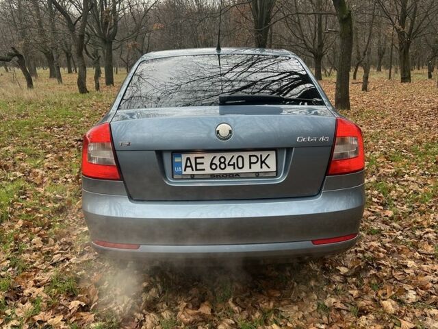 Серый Шкода Октавия, объемом двигателя 1.8 л и пробегом 204 тыс. км за 7500 $, фото 4 на Automoto.ua
