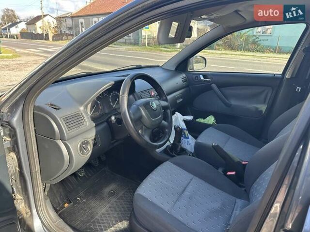 Серый Шкода Октавия, объемом двигателя 1.6 л и пробегом 270 тыс. км за 6100 $, фото 11 на Automoto.ua