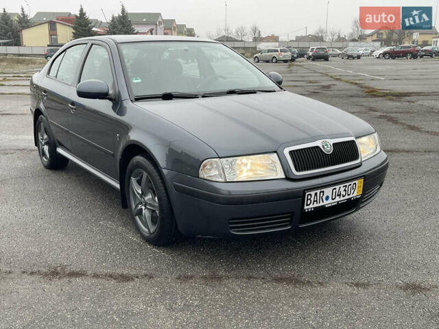 Сірий Шкода Октавія, об'ємом двигуна 1.6 л та пробігом 150 тис. км за 7500 $, фото 27 на Automoto.ua