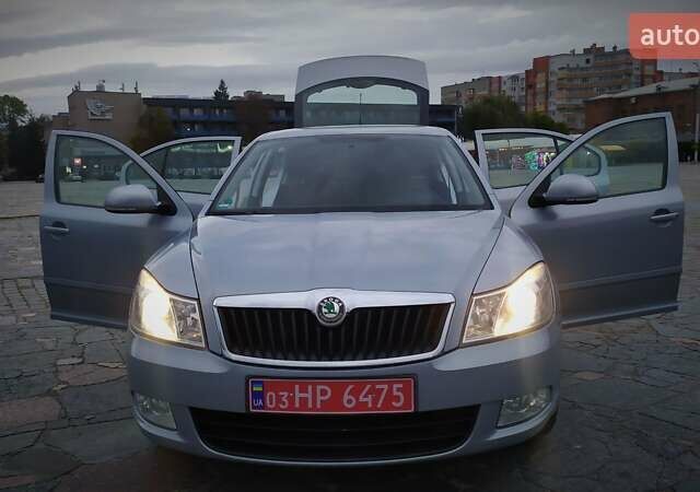 Сірий Шкода Октавія, об'ємом двигуна 1.4 л та пробігом 161 тис. км за 7800 $, фото 166 на Automoto.ua