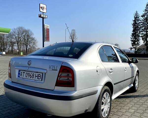 Серый Шкода Октавия, объемом двигателя 1.6 л и пробегом 201 тыс. км за 6300 $, фото 4 на Automoto.ua