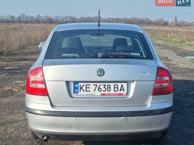 Серый Шкода Октавия, объемом двигателя 1.6 л и пробегом 191 тыс. км за 7399 $, фото 3 на Automoto.ua