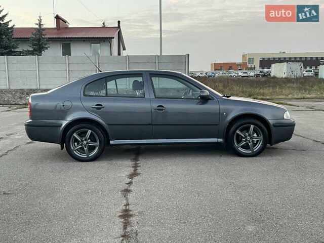 Сірий Шкода Октавія, об'ємом двигуна 1.6 л та пробігом 150 тис. км за 7650 $, фото 19 на Automoto.ua