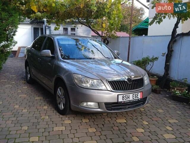 Серый Шкода Октавия, объемом двигателя 1.6 л и пробегом 247 тыс. км за 6700 $, фото 4 на Automoto.ua