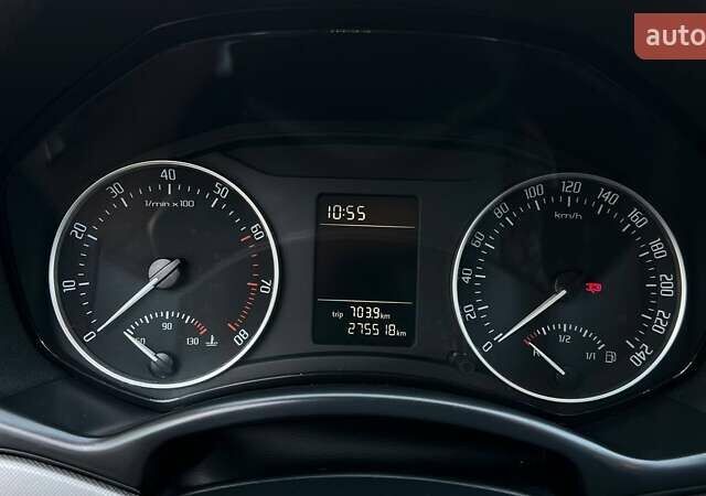 Серый Шкода Октавия, объемом двигателя 1.8 л и пробегом 276 тыс. км за 7700 $, фото 20 на Automoto.ua