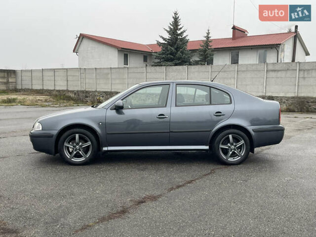 Сірий Шкода Октавія, об'ємом двигуна 1.6 л та пробігом 150 тис. км за 7500 $, фото 22 на Automoto.ua