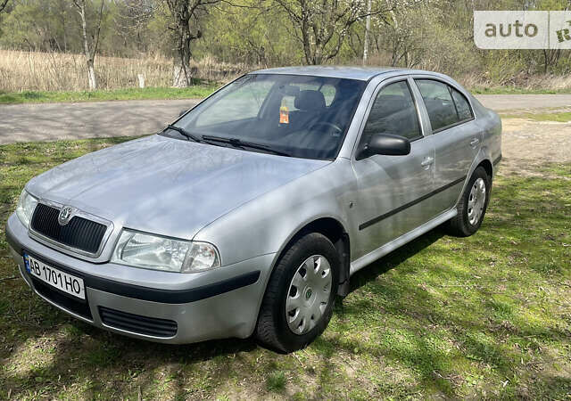 Сірий Шкода Октавія, об'ємом двигуна 1.6 л та пробігом 202 тис. км за 7350 $, фото 18 на Automoto.ua