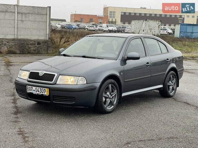 Сірий Шкода Октавія, об'ємом двигуна 1.6 л та пробігом 150 тис. км за 7500 $, фото 1 на Automoto.ua