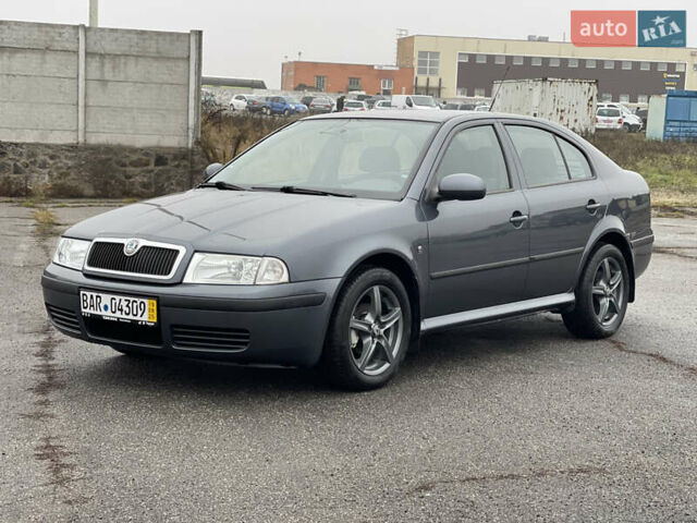 Сірий Шкода Октавія, об'ємом двигуна 1.6 л та пробігом 150 тис. км за 7500 $, фото 9 на Automoto.ua