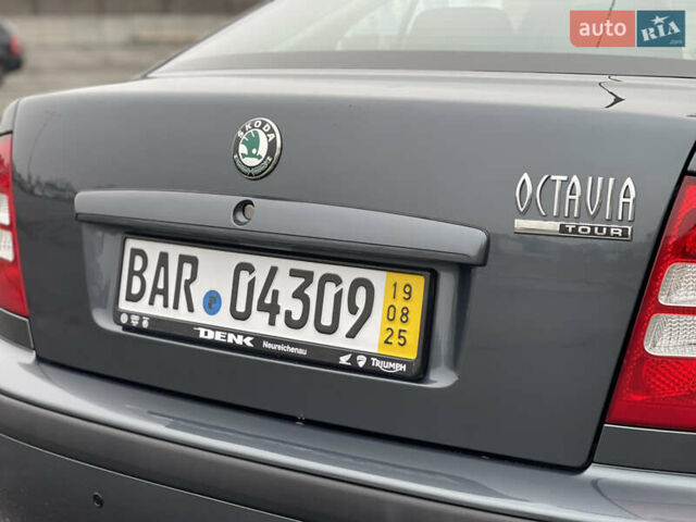 Сірий Шкода Октавія, об'ємом двигуна 1.6 л та пробігом 150 тис. км за 7500 $, фото 34 на Automoto.ua