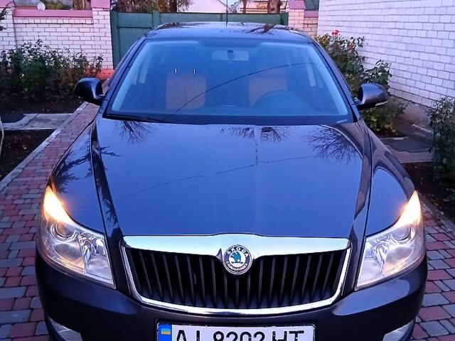 Серый Шкода Октавия, объемом двигателя 1.6 л и пробегом 180 тыс. км за 8600 $, фото 11 на Automoto.ua