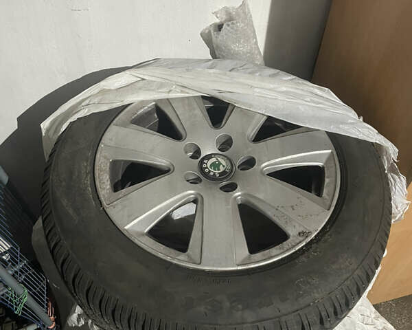 Серый Шкода Октавия, объемом двигателя 1.8 л и пробегом 260 тыс. км за 7600 $, фото 17 на Automoto.ua