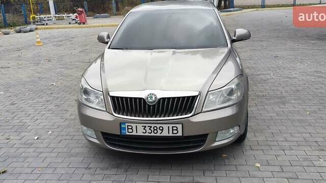 Серый Шкода Октавия, объемом двигателя 1.8 л и пробегом 212 тыс. км за 8700 $, фото 7 на Automoto.ua