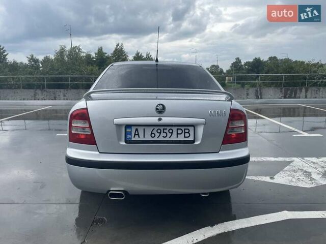 Сірий Шкода Октавія, об'ємом двигуна 1.78 л та пробігом 238 тис. км за 6200 $, фото 5 на Automoto.ua