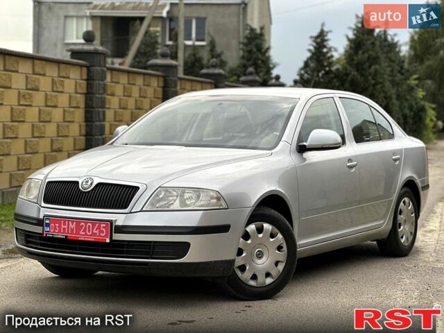Серый Шкода Октавия, объемом двигателя 1.6 л и пробегом 189 тыс. км за 6700 $, фото 1 на Automoto.ua