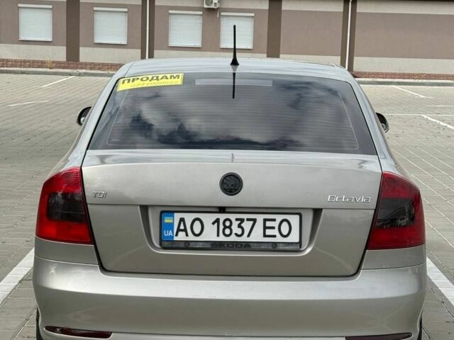 Сірий Шкода Октавія, об'ємом двигуна 1.6 л та пробігом 198 тис. км за 7300 $, фото 2 на Automoto.ua