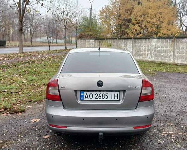 Серый Шкода Октавия, объемом двигателя 1.6 л и пробегом 247 тыс. км за 6750 $, фото 6 на Automoto.ua