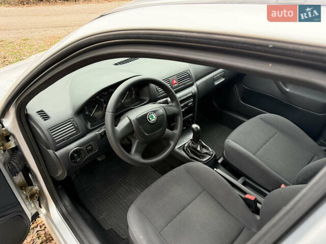 Сірий Шкода Октавія, об'ємом двигуна 1.6 л та пробігом 152 тис. км за 6700 $, фото 4 на Automoto.ua