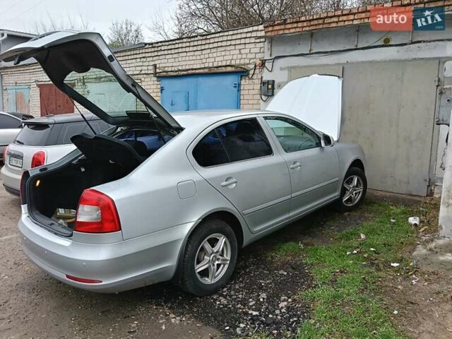 Серый Шкода Октавия, объемом двигателя 1.8 л и пробегом 101 тыс. км за 8500 $, фото 4 на Automoto.ua