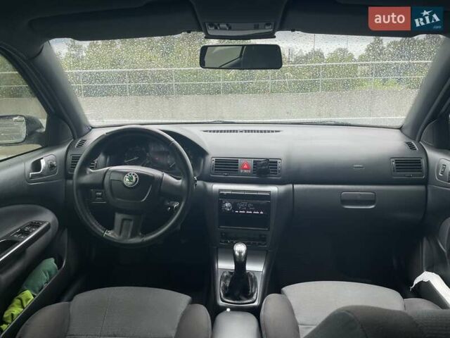Сірий Шкода Октавія, об'ємом двигуна 1.78 л та пробігом 238 тис. км за 6200 $, фото 21 на Automoto.ua