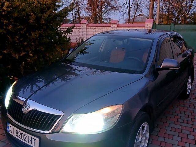 Серый Шкода Октавия, объемом двигателя 1.6 л и пробегом 180 тыс. км за 8600 $, фото 1 на Automoto.ua